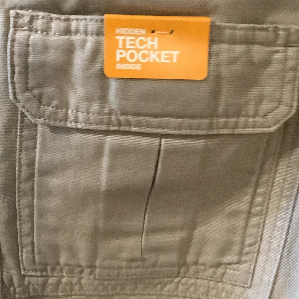 Savane‎ Tan Cargo hiking Shorts for Men, heavy duty